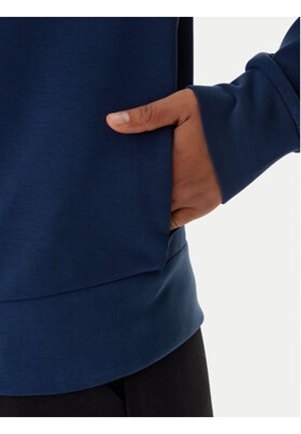 Guess Bluza V4YQ06 KCAY2 Granatowy Regular Fit. Kolor: niebieski. Materiał: syntetyk