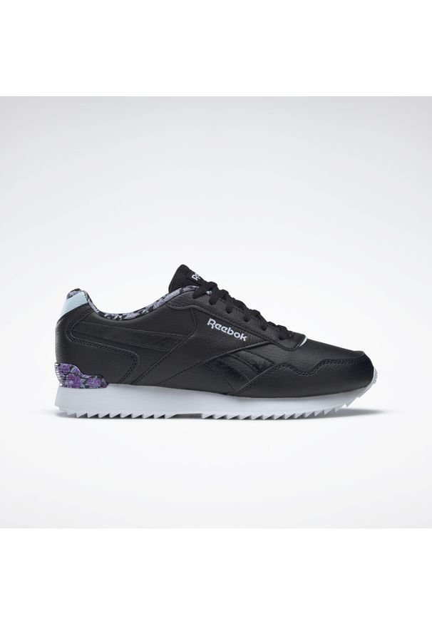 Buty do chodzenia damskie Reebok Royal Glide. Zapięcie: sznurówki. Kolor: biały, wielokolorowy, czarny. Materiał: guma, materiał, tkanina, syntetyk. Szerokość cholewki: normalna. Model: Reebok Royal. Sport: turystyka piesza