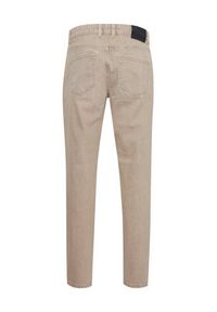 Casual Friday Jeansy 20504632 Beżowy Slim Fit. Okazja: na co dzień. Kolor: beżowy. Styl: casual #5