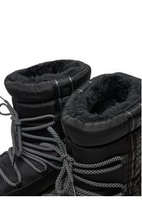 D.Franklin Śniegowce DFSH371006 Czarny. Kolor: czarny. Materiał: materiał #3