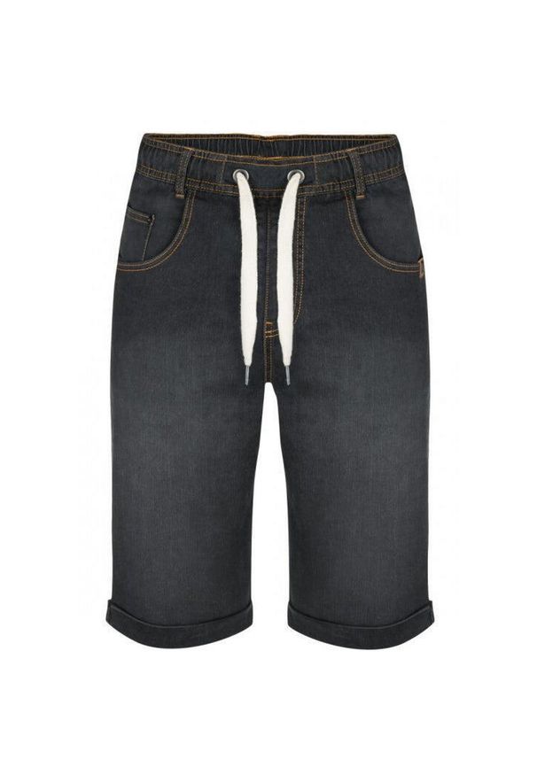 ZEAGLE - Glemo męskie szorty efekt denim, M. Kolor: fioletowy. Materiał: denim. Sezon: lato