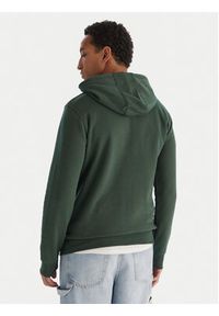 Quiksilver Bluza EQYFT05136 TKG Zielony Comfort Fit. Kolor: zielony. Materiał: bawełna #3