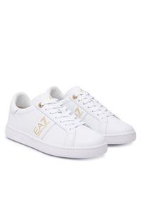 EA7 Emporio Armani Sneakersy 7X000332 AF10848 M0015 Biały. Kolor: biały. Materiał: skóra #2
