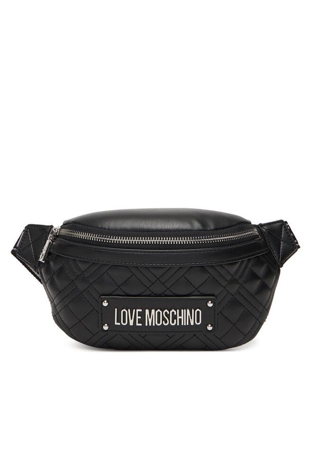 Love Moschino - Saszetka nerka LOVE MOSCHINO. Kolor: czarny