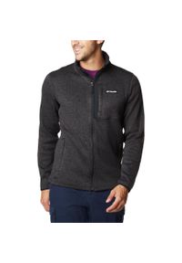 columbia - Sweter męski Columbia Weather. Kolor: szary. Styl: sportowy #1