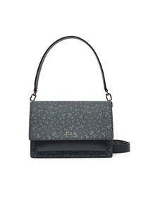 Tous - TOUS Torebka Kaos Mini Lines Audree 2002183347 Szary. Kolor: szary. Materiał: skórzane #4