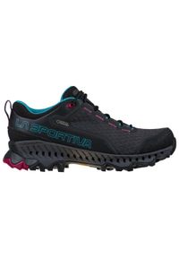 LA SPORTIVA - Buty turystyczne damskie La Sportiva Spire GTX. Kolor: fioletowy, szary, niebieski, wielokolorowy. Styl: sportowy