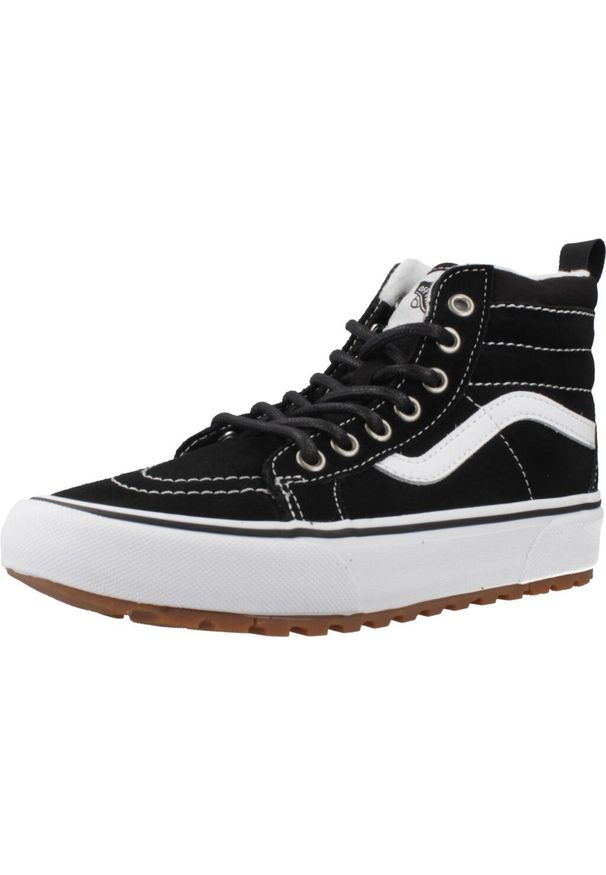 Vans - Buty VANS MTE SK8 Czarny. Kolor: czarny. Materiał: skóra, tkanina. Model: Vans SK8. Sport: turystyka piesza