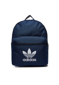 Adidas - adidas Plecak Adicolor Backpk IL1960 Granatowy. Kolor: niebieski. Materiał: materiał