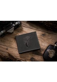 ALWAYS WILD - Duży portfel męski z nubukowej skóry naturalnej — Always Wild. Materiał: nubuk, skóra #1