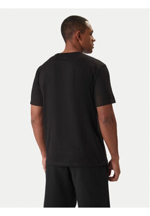 Guess T-Shirt Z6RI17 I3Z14 Czarny Regular Fit. Kolor: czarny. Materiał: bawełna