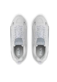 Fila Sneakersy Strada Lucid Wmn FFW0192.10004 Biały. Kolor: biały. Materiał: skóra #3