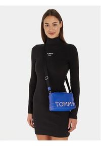 Tommy Jeans Torebka Tjw Bold Camera Bag AW0AW15432 Niebieski. Kolor: niebieski