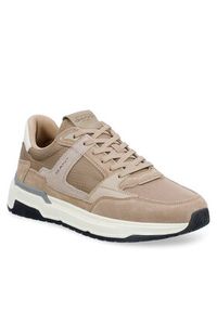 GANT - Gant Sneakersy 31633015 Brązowy. Kolor: brązowy. Materiał: materiał