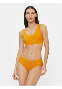 Chantelle Figi klasyczne Soft Stretch C26440 Żółty. Kolor: żółty. Materiał: syntetyk