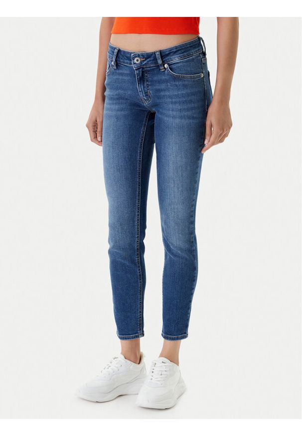 Hugo - HUGO Jeansy Garuka_B 50544493 Niebieski Skinny Fit. Kolor: niebieski