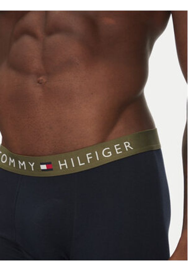TOMMY HILFIGER - Tommy Hilfiger Komplet 5 par bokserek UM0UM03494 Czarny. Kolor: czarny. Materiał: bawełna
