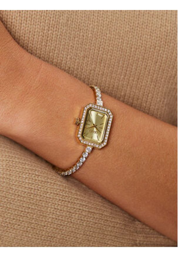 Liu Jo Zegarek Claire TLJ2328 Złoty. Kolor: złoty