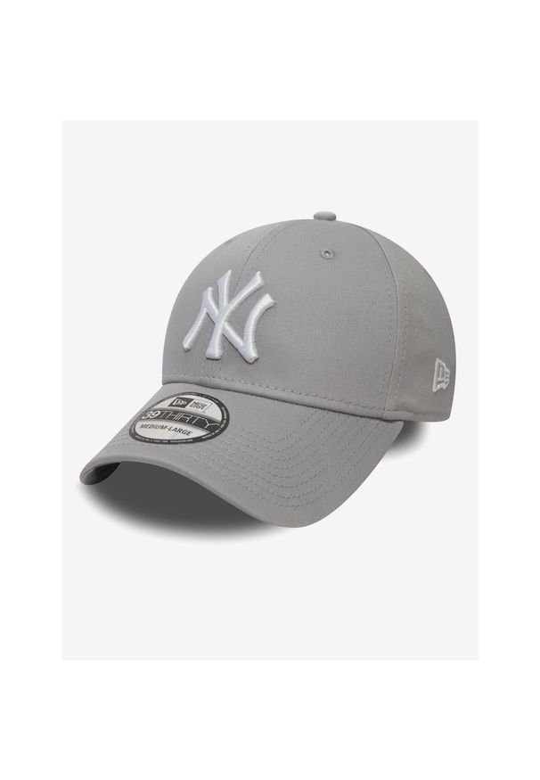 Czapka z daszkiem New Era MLB New York Yankees. Kolor: szary. Styl: sportowy