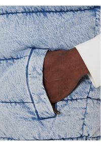 Guess Bezrękawnik M5BN81 D6181 Niebieski Regular Fit. Kolor: niebieski. Materiał: bawełna. Długość rękawa: bez rękawów #3