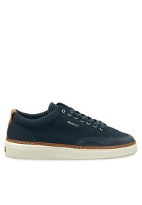 GANT - Gant Sneakersy 30633907 Granatowy. Kolor: niebieski. Materiał: zamsz, skóra