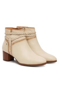 Pikolinos Botki W1Z-8521 Beżowy. Kolor: beżowy. Materiał: skóra #3