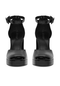 Jenny - JENNY Czółenka CEO-LH24039-1 Czarny. Kolor: czarny. Materiał: materiał #4