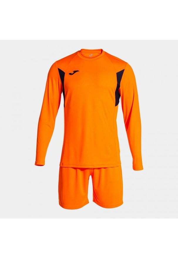 Zestaw Bramkarski Joma Winner Oranje L - Zrównoważony i Oddychający. Kolor: czarny, pomarańczowy, wielokolorowy. Materiał: dresówka