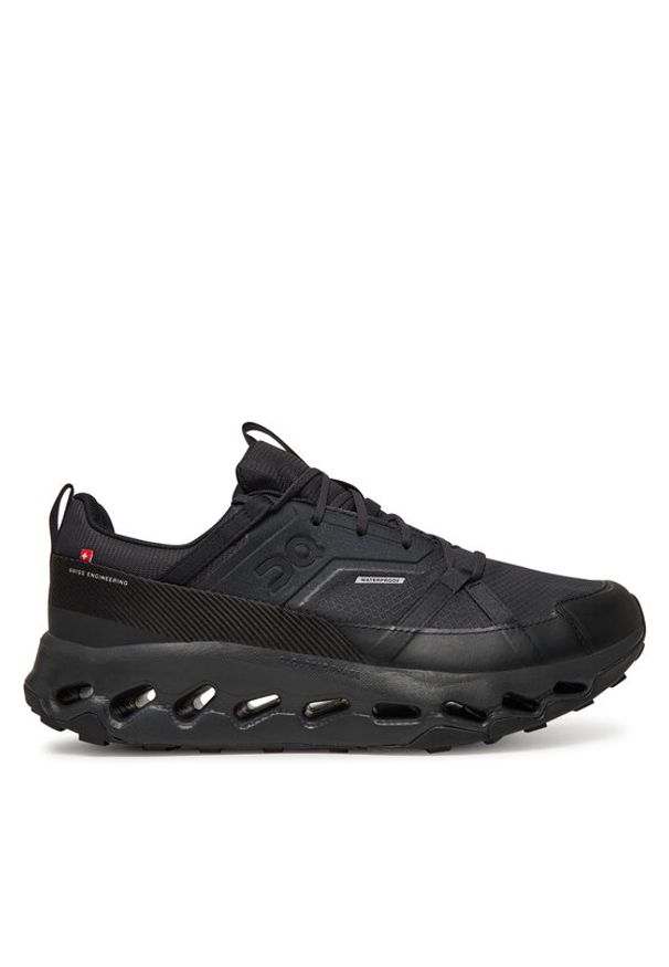 On Sneakersy Cloudhorizon Waterproof 3ME10051043 Czarny. Kolor: czarny. Materiał: materiał