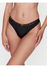 Emporio Armani Underwear Biustonosz bezfiszbinowy 164530 3F235 00020 Czarny. Kolor: czarny. Materiał: syntetyk