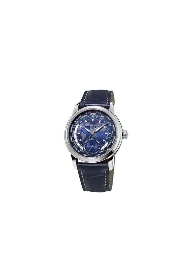 FREDERIQUE CONSTANT PROMOCJA ZEGAREK Worldtimer Manufacture FC-718NWM4H6. Styl: elegancki