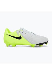 Buty piłkarskie męskie Nike Phantom GX 2 Academy FG/MG. Kolor: szary. Sport: piłka nożna