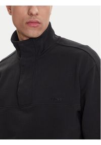 BOSS Bluzka Ze Work 50545753 Czarny Regular Fit. Kolor: czarny. Materiał: bawełna #4