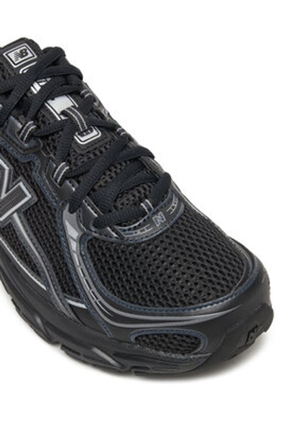 New Balance Sneakersy U740BM2 Czarny. Kolor: czarny. Materiał: materiał