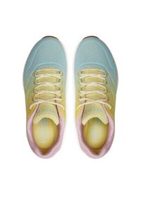 skechers - Skechers Sneakersy Uno 2 155628/WMLT Błękitny. Kolor: niebieski. Materiał: skóra #5