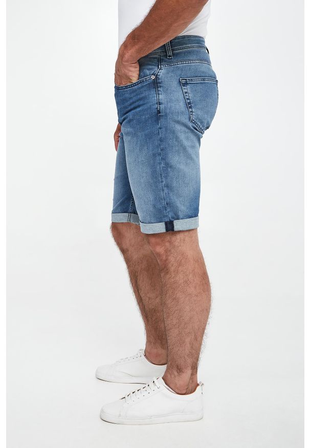 Karl Lagerfeld - Szorty jeansowe męskie KARL LAGERFELD. Materiał: jeans