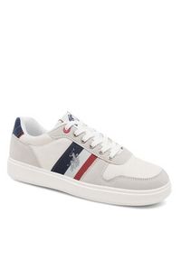 U.S. Polo Assn. Sneakersy ROKKO003M/CUY1 Biały. Kolor: biały