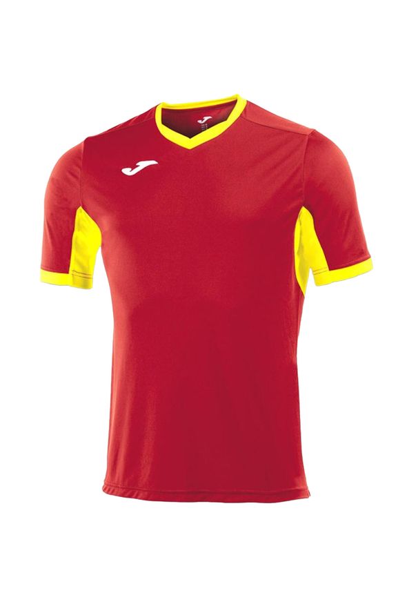 Joma - Koszulka Piłkarska Dla Dzieci Champion IV Loose. Kolor: czerwony. Sport: piłka nożna