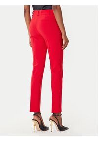 Rinascimento Chinosy CFC0126225003 Czerwony Slim Fit. Kolor: czerwony. Materiał: syntetyk