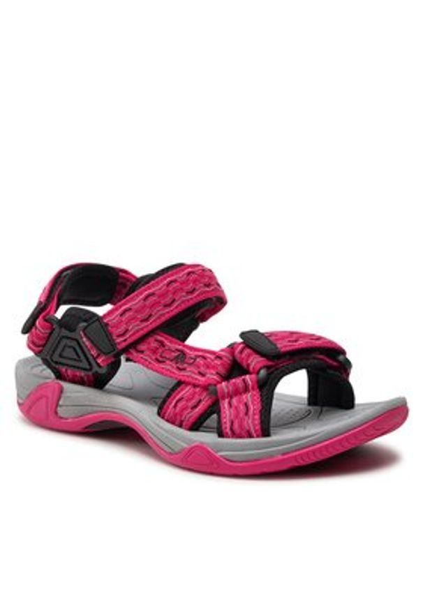 CMP Sandały Hamal Wmn Hiking Sandal 38Q9956 Różowy. Kolor: różowy. Materiał: materiał