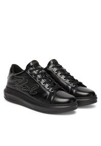 Karl Lagerfeld - KARL LAGERFELD Sneakersy Kapri KL62511S Czarny. Kolor: czarny. Materiał: skóra #3