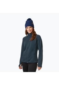 Bluza trekkingowa damska Helly Hansen Varde 2.0. Kolor: niebieski. Materiał: polar. Sport: turystyka piesza #1