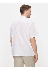 Selected Homme Koszula New Linen 16092978 Biały Relaxed Fit. Kolor: biały. Materiał: bawełna #4