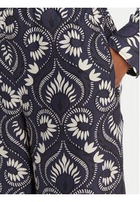 Weekend Max Mara Spodnie materiałowe Ottico 2615131011 Granatowy Wide Leg. Kolor: niebieski. Materiał: jedwab #2