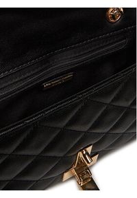 Aldo Torebka Chelsy 14076713 Czarny. Kolor: czarny. Materiał: skórzane