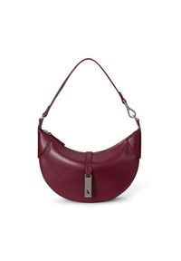 Polo Ralph Lauren Torebka 428871248016 Bordowy. Kolor: czerwony. Materiał: skórzane #2