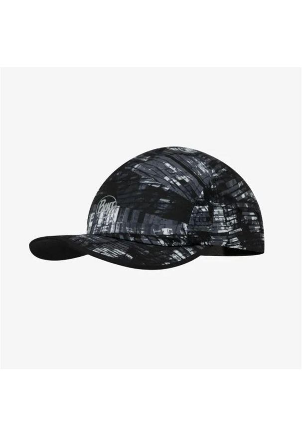 Czapka z daszkiem dla dorosłych Buff 5 Panel Go Cap. Kolor: czarny, szary, wielokolorowy. Materiał: poliester, elastan. Styl: sportowy