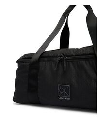 Calvin Klein Torba podróżna Utility Emblem Aop LV04D3385G Czarny. Kolor: czarny. Materiał: materiał #3