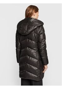 Calvin Klein Płaszcz zimowy Essential K20K204953 Czarny Regular Fit. Kolor: czarny. Materiał: syntetyk. Sezon: zima #4