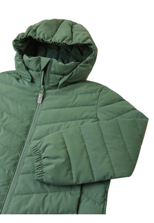 Reima Kurtka zimowa Uumaja 5100340A Zielony Regular Fit. Kolor: zielony. Materiał: syntetyk. Sezon: zima